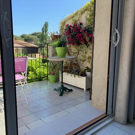 Calmeraie Plage Villeneuve-Loubet Exterior photo