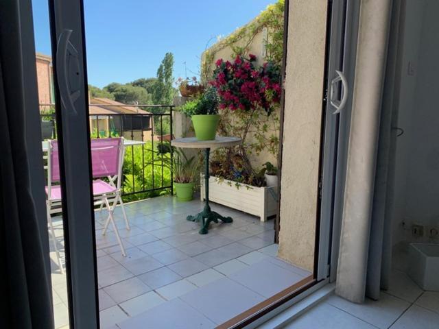 Calmeraie Plage Villeneuve-Loubet Exterior photo